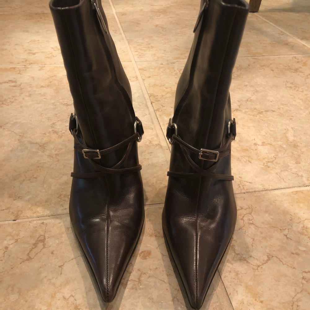 Vintage Sergio Rossi Ankle Boots